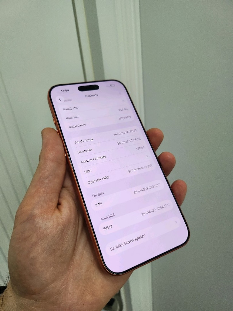 İPHONE 17 PRO MAX 256 SÜRE BİTİK - 7
