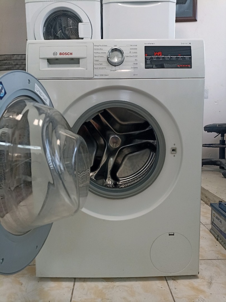 Bosch Çamaşır Makinesi 9 Kg - 3