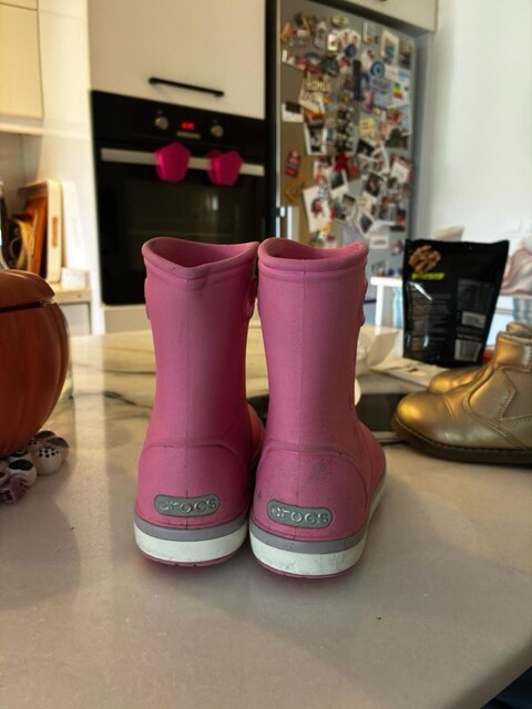 crocs yağmur botu