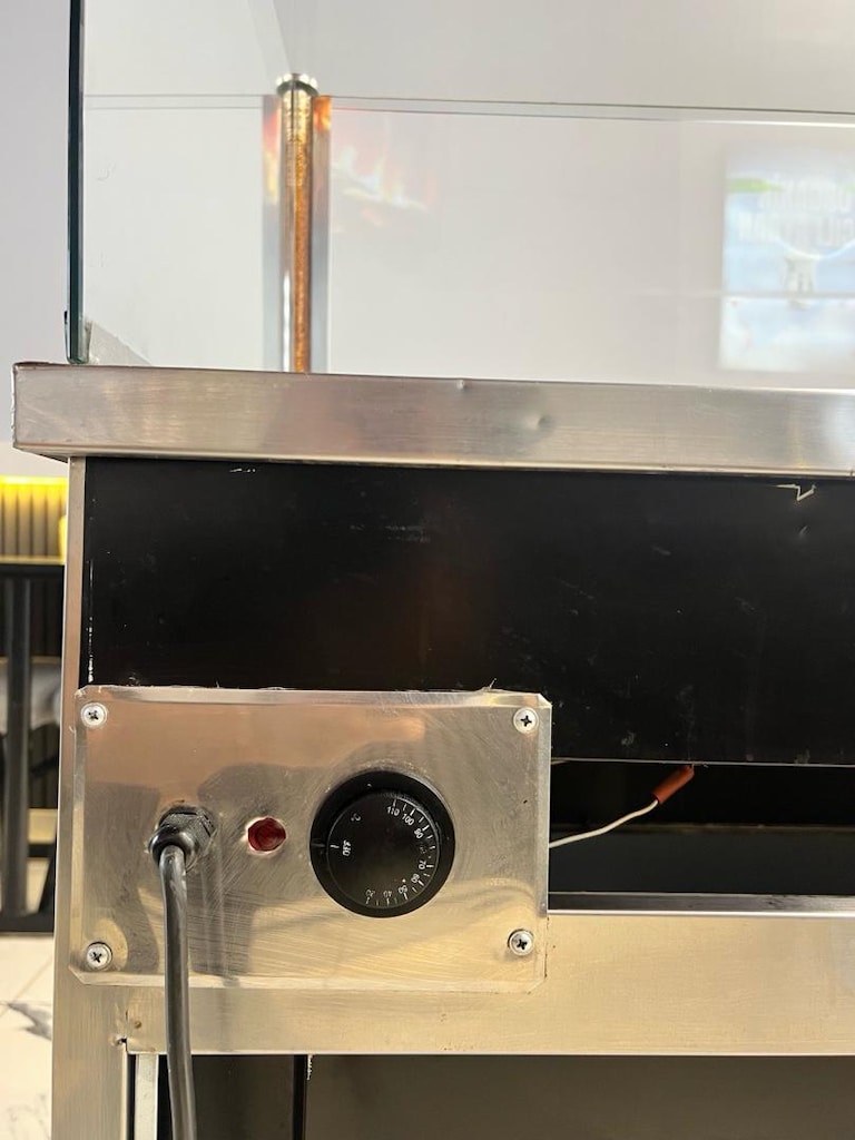 Camlı Elektrikli Pilav Tezgâhı – 2 Küvetli, Sulu Isıtmalı, Tertemiz - 4