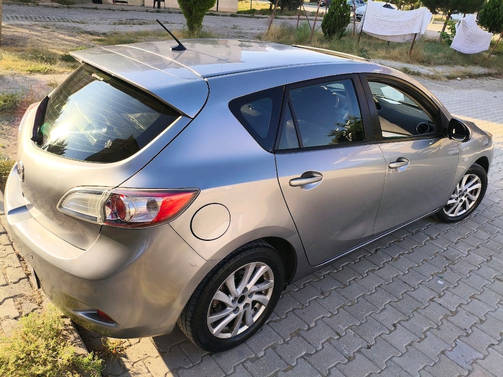 memurdan temiz azz kilometreli Mazda 3 2012 - 8
