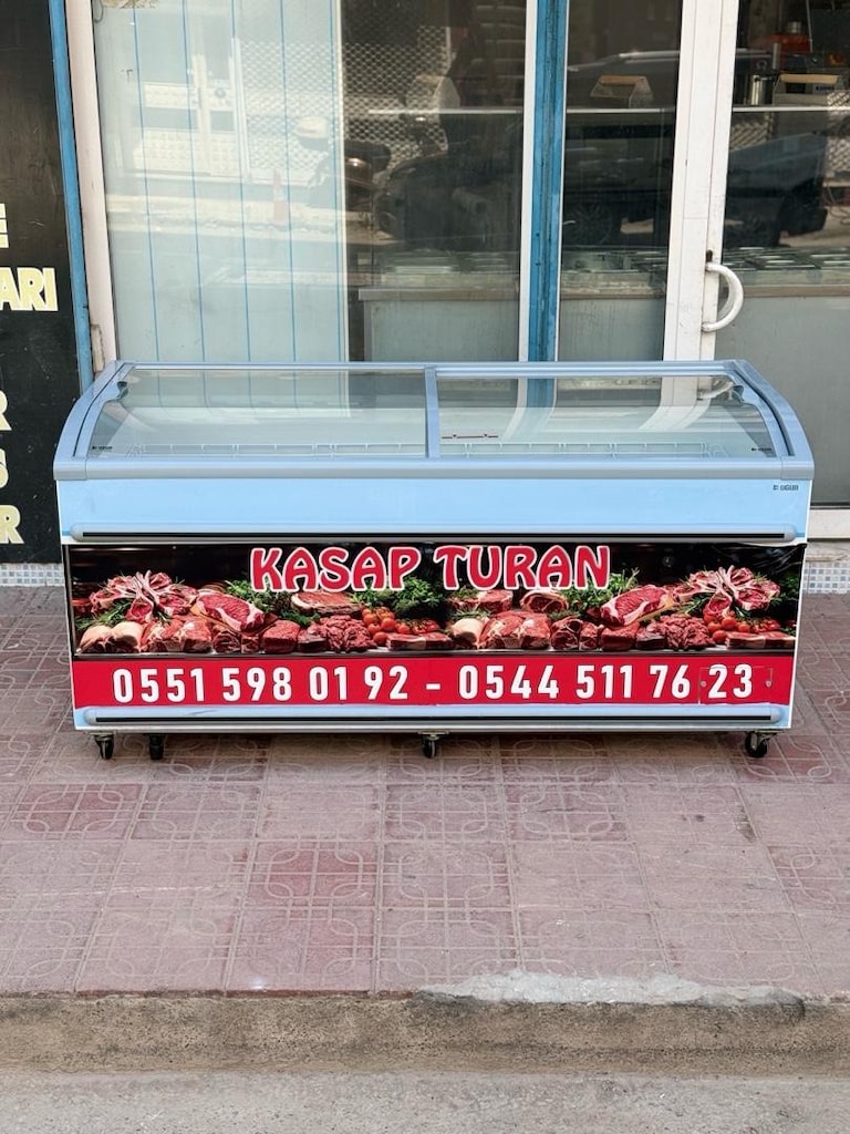 difriz 800 litrelik difriz derin dondurucu içi beyaz difriz uğur marka - 4