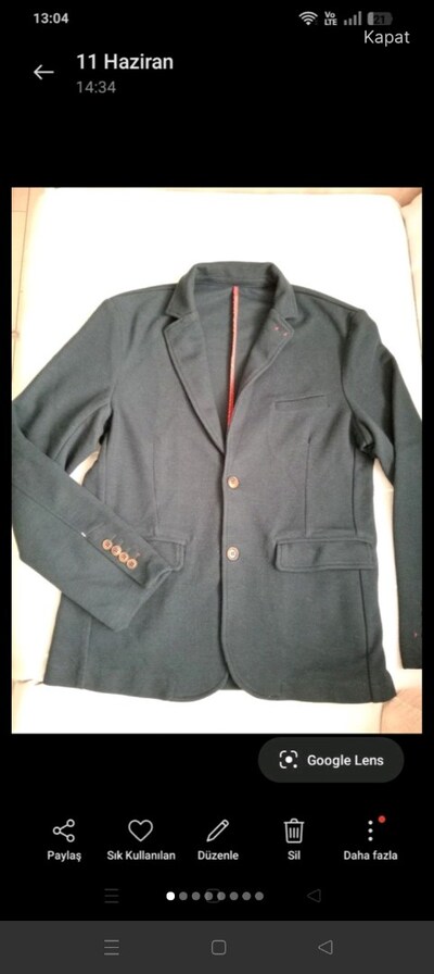 Jack Jones erkek ceket