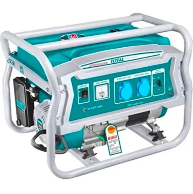 TP1650096E Marşlı Benzinli Jeneratör 5.4 Kw Nms