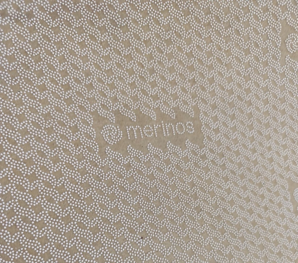 Merinos 3.5 a 1.5 metre kaymaz taban halı bir sene kullanıldı - 2