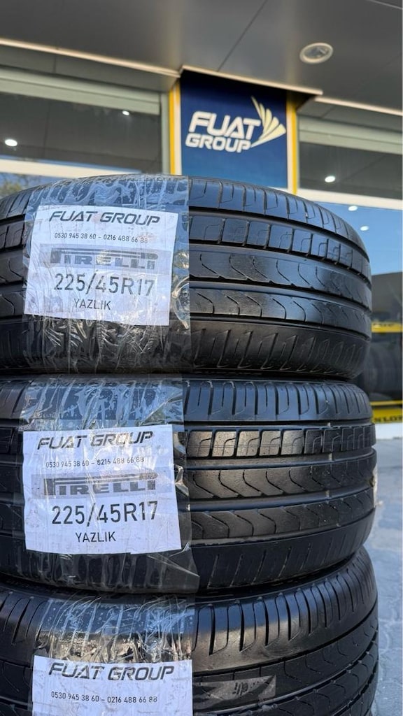 225 45 17 PİRELLİ YAZ LASTİĞİ ÇOK İYİ DURUMDA - 2