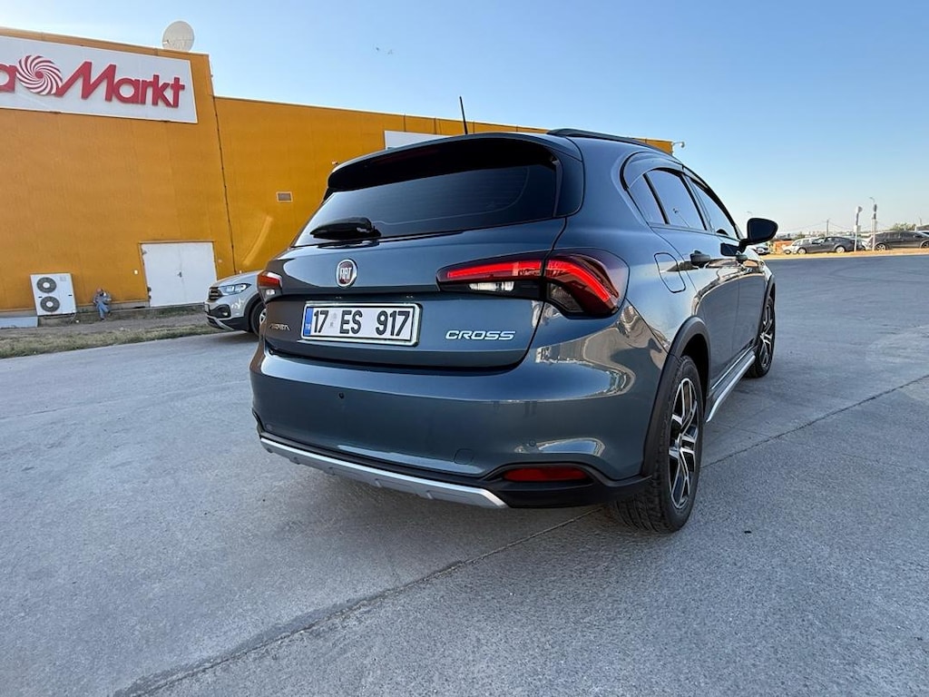 2023 MODEL FİAT EGEA CROSS 1.4 BENZ.URBAN PAK. BOYASIZ HASAR KAYITSIZ - 4