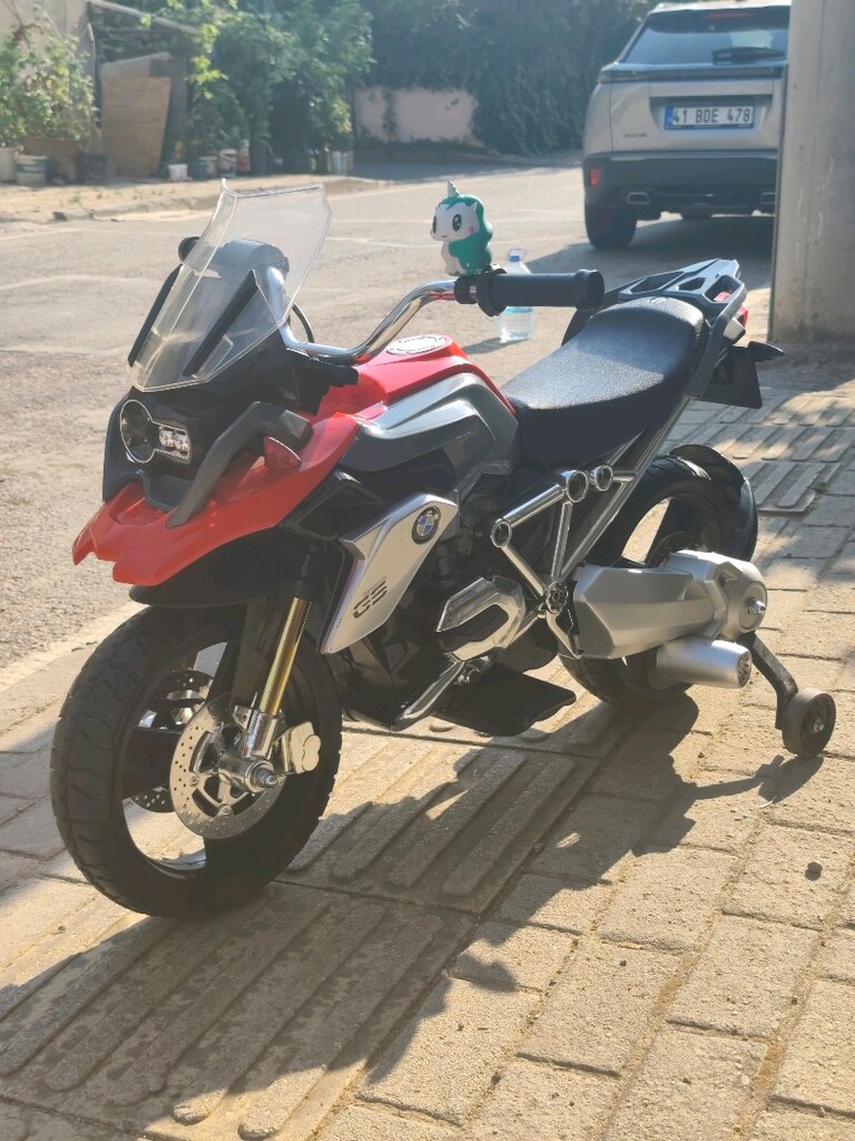 akülü çocuk motoru - 8