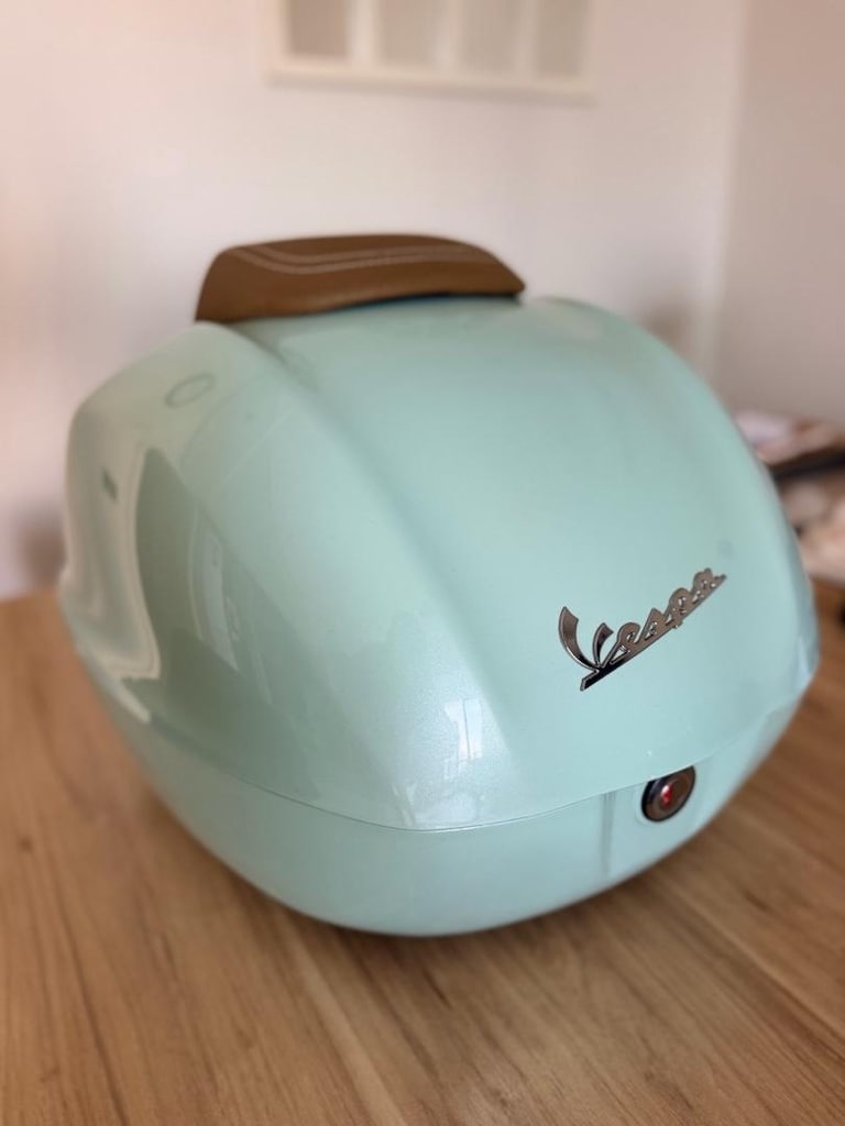 orjinal vespa topcase çanta ve çanta demiri - 2