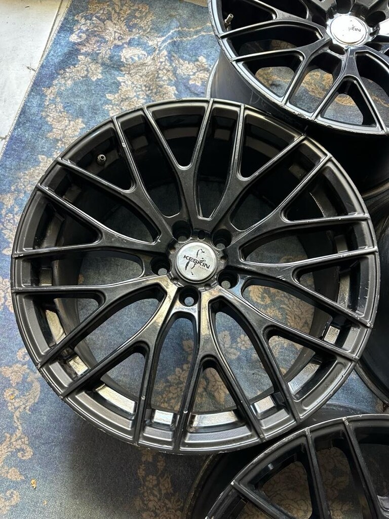 19 inç 5x112 çelik jant takımı - 4