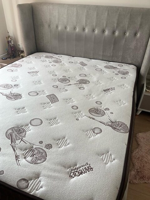 tepe home bazalı başlıklı yatak