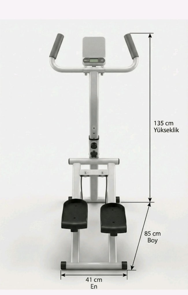 Ev Tipi Dikey Tırmanma Aleti - 2