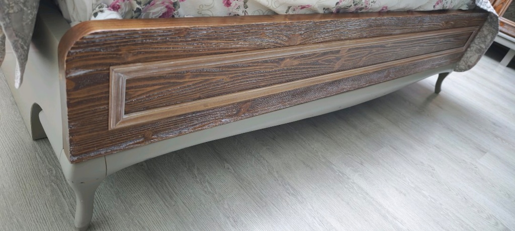 nadir bulunan dokuda ladin ağacı ve mdf yatak odası takımı - 7