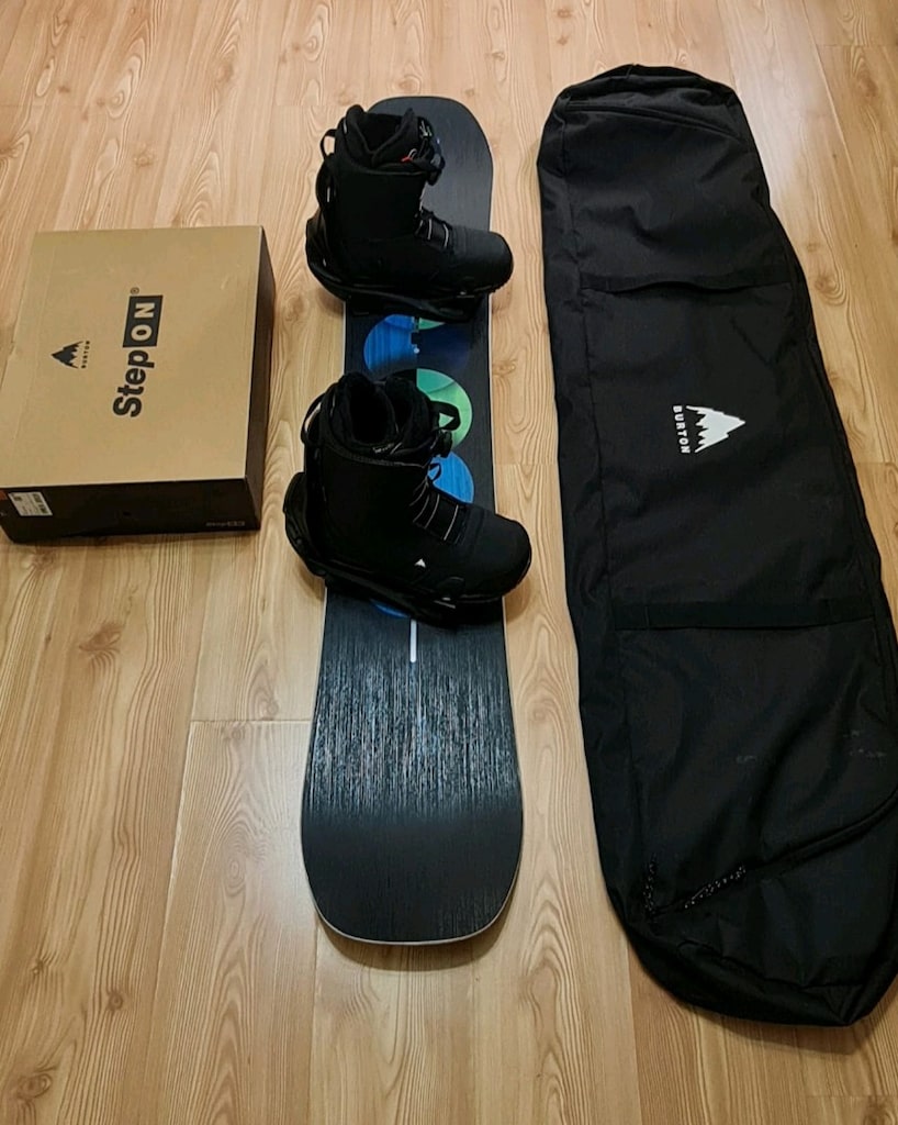 Burton Snowboard 166 cm 45 Numara - 11