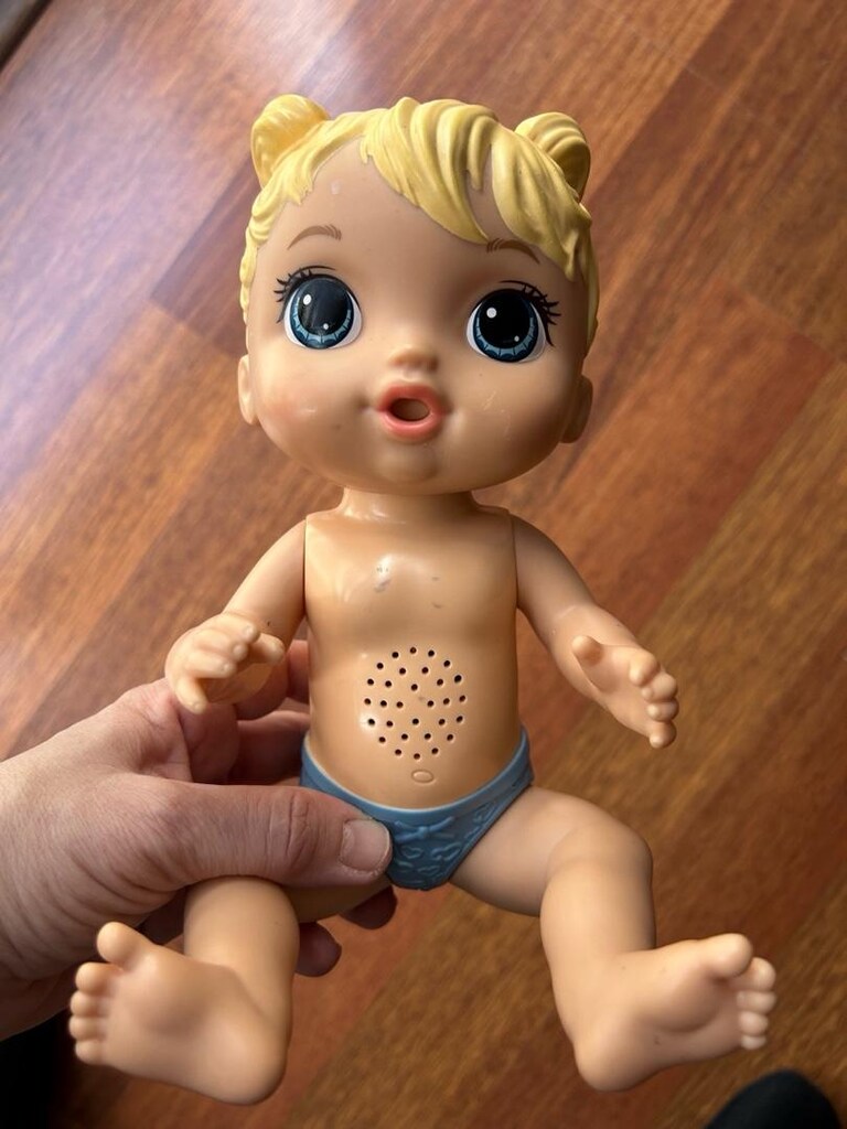 Baby Alive Oyuncak Bebek - 2