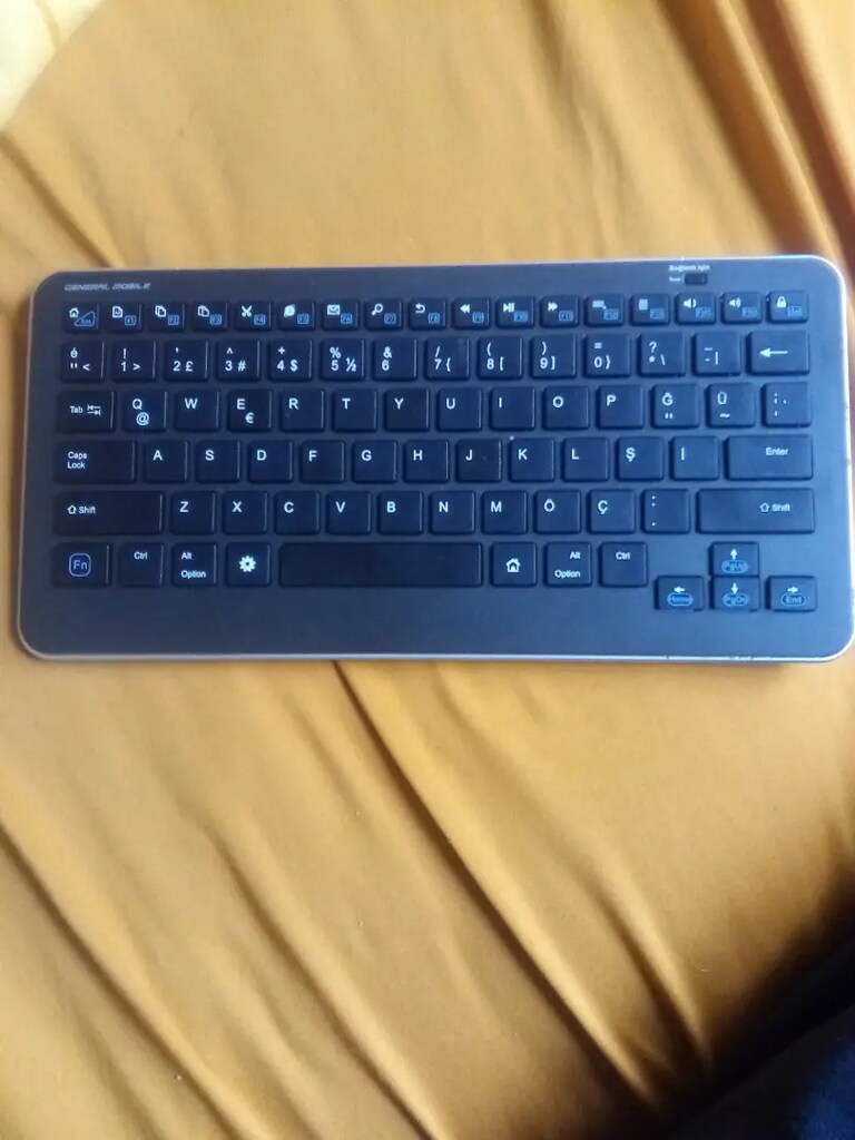 Bluetooth klavye - 2