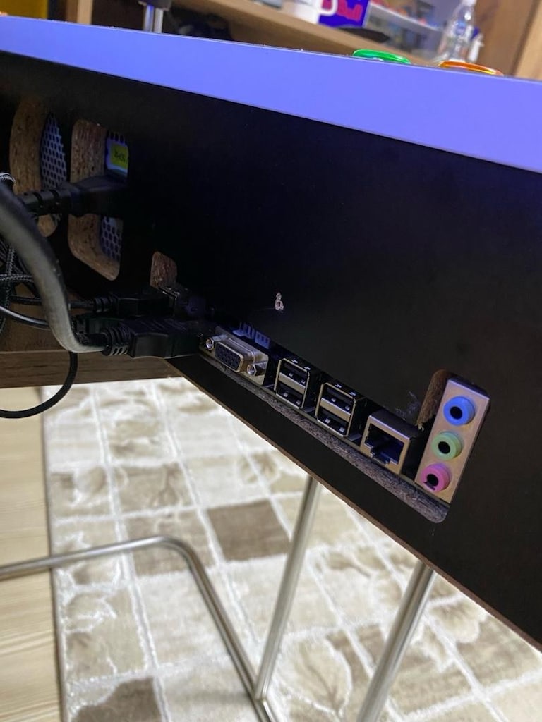 Arcade Stick Tv Oyun Konsolu Ev Tipi Pandora Box Retro ÖZEL YAPIM - 11