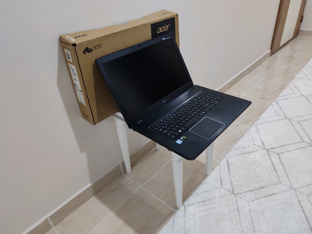 Acer i5 7.Nesil 2gb Gtx950m 17.3 Ekran 12ssd 1tb hdd Efsane Satışta - 4
