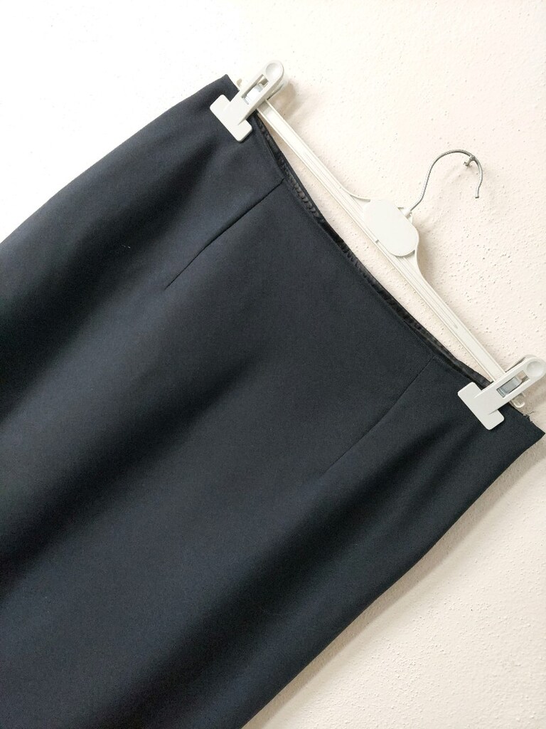 Bayan lacivert normcore uzun etek - 3