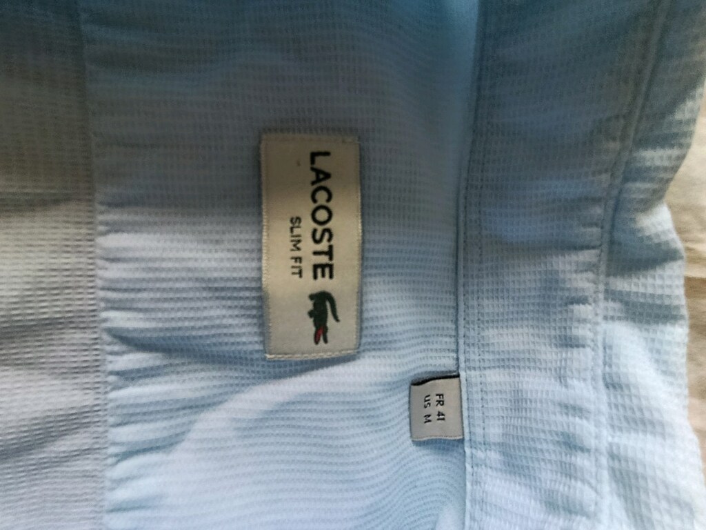Lacoste Erkek Gömlek M - 4