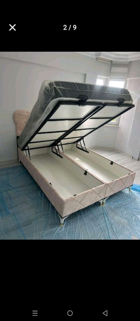 çift kişilik baza yatak başlık - 2