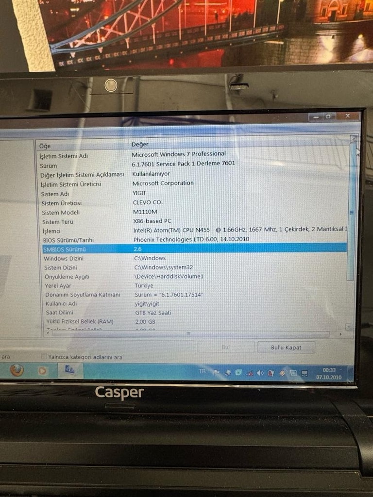 Casper Minibook 10.1" / 2GB RAM / Çantalı Ucuz Küçük Laptop - 4
