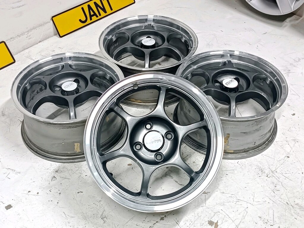 15 4×100 Oz Racing Jant Takımı - 3