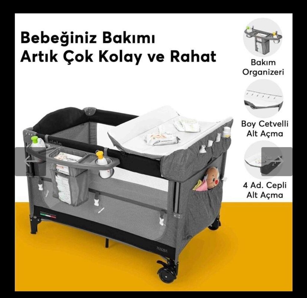 ELELE MADRE ANNE YANİ PARK YATAK - 7