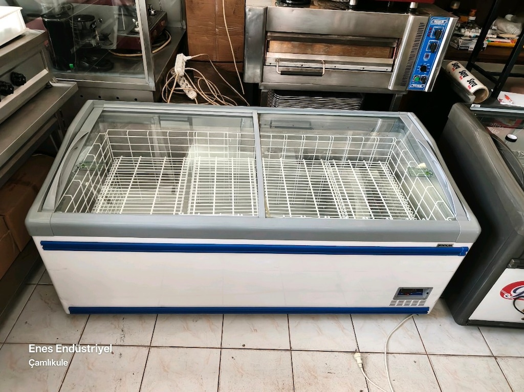 şarküteri 850'lik derin dondurucu difriz tavuk dolabı - 3