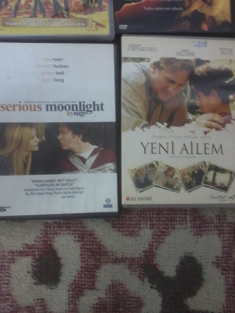 SATILIK DVD FİLMLER - 16