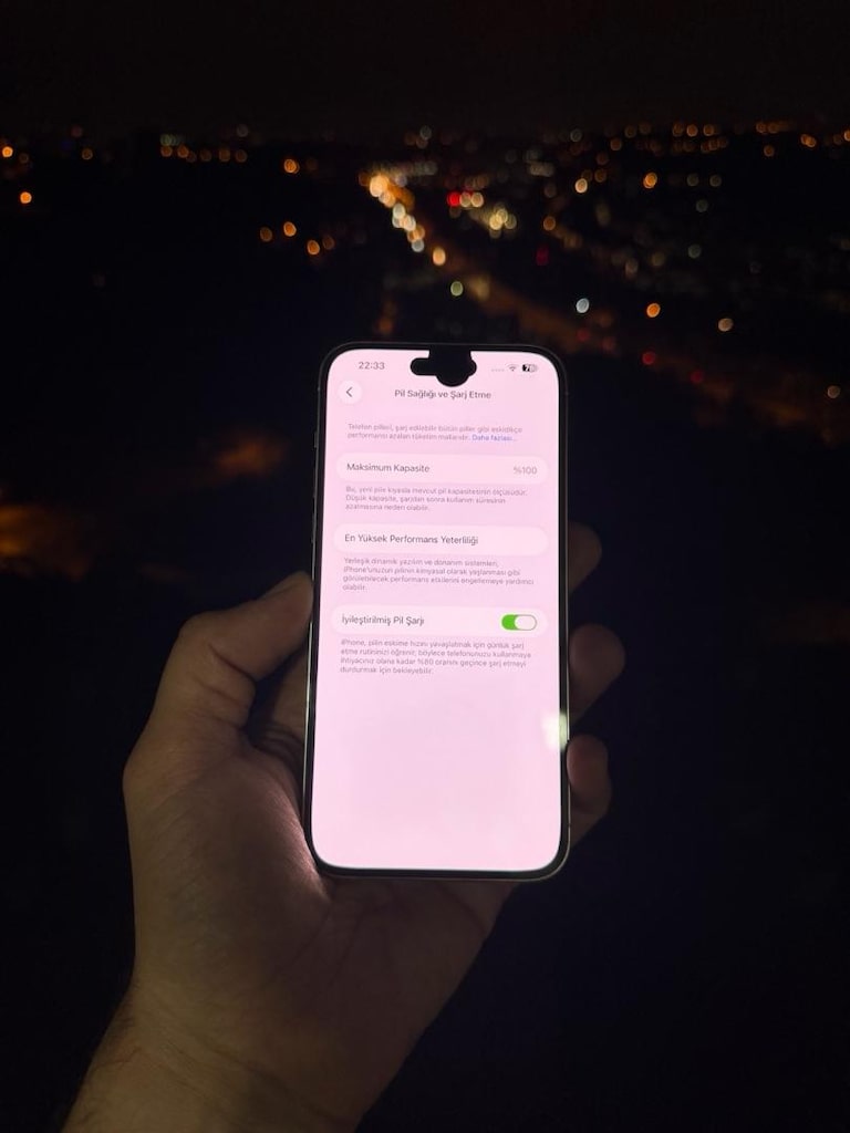 İPHONE 14 PRO MAX 256 PİL 100 K.K - 2