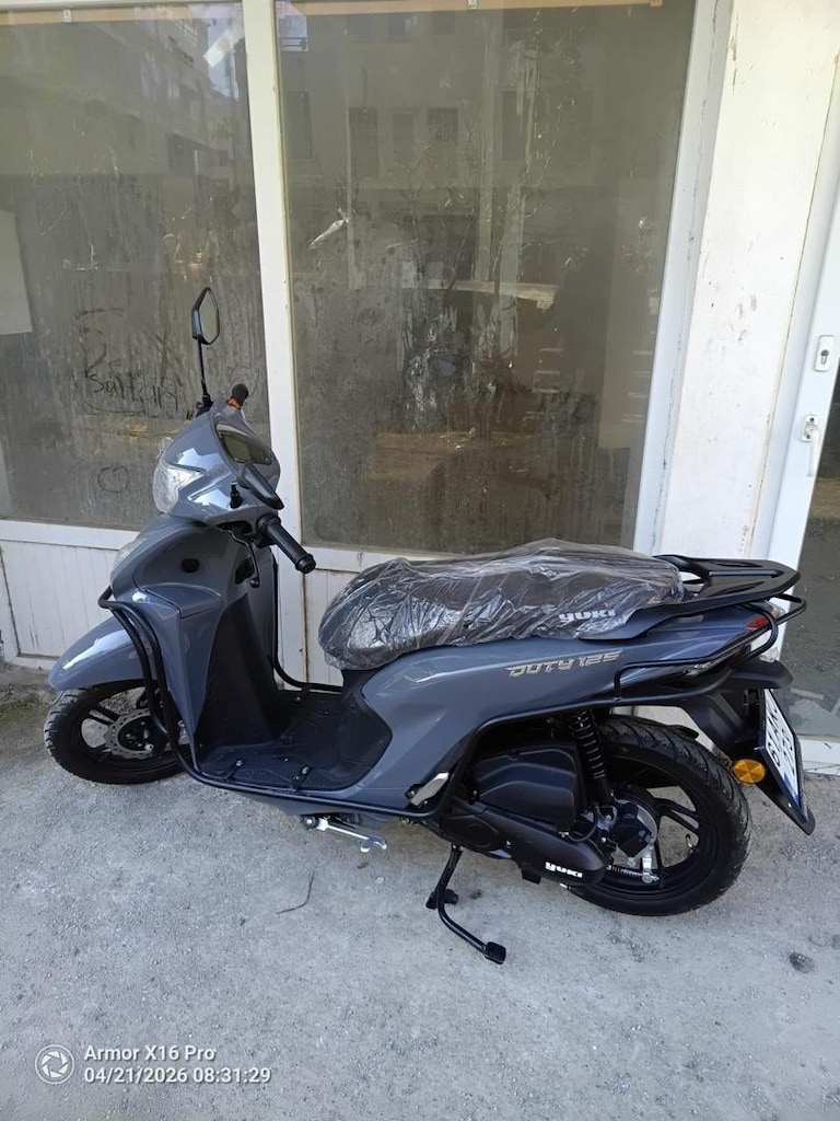 YUKİ DUTY 125
