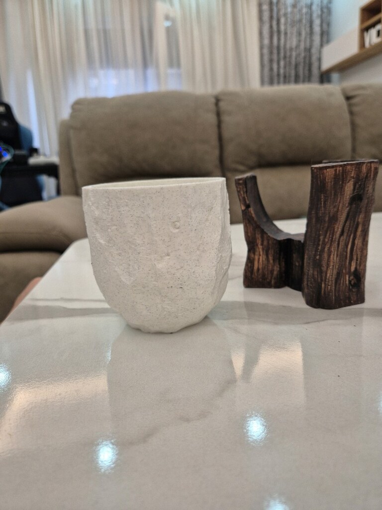 Saksılık 3D Yazıcı ile Üretilmiştir. - 3