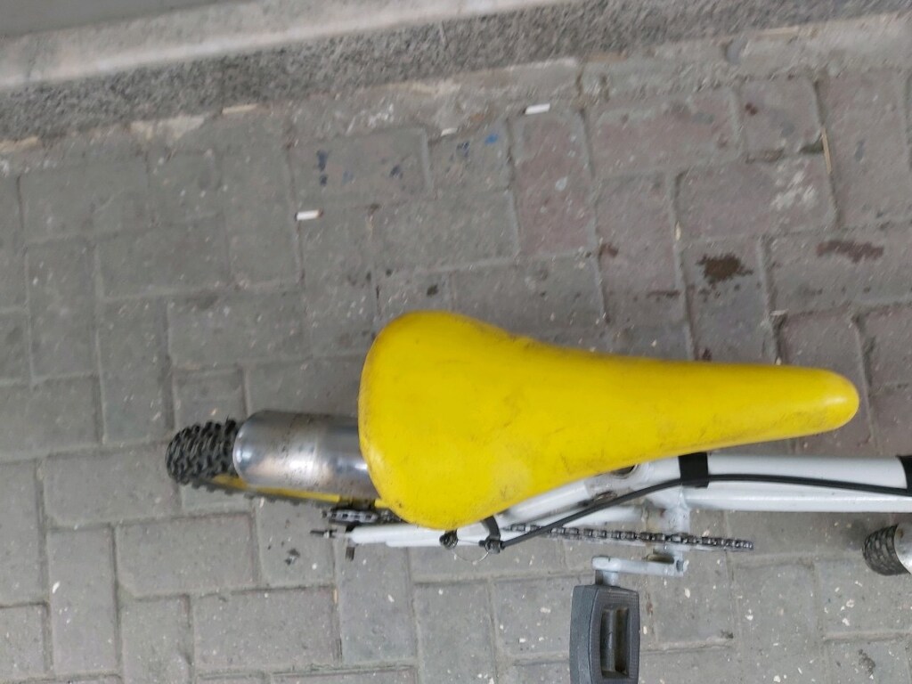 Beyaz bmx 16 jant çocuk bisikleti 5 7 yaş için - 7