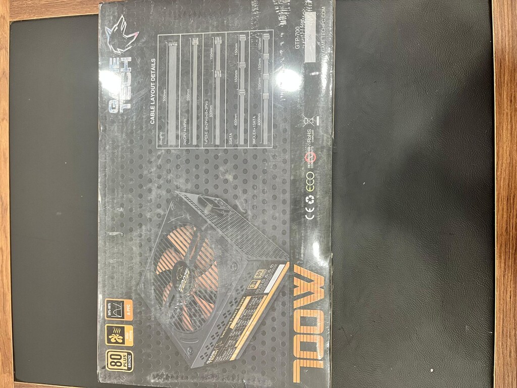EFE BİLGİSAYAR VE GÜVENLİK SİSTEMLERİ!!!GAMETECH 700W POWER SUPPLY!!! - 2