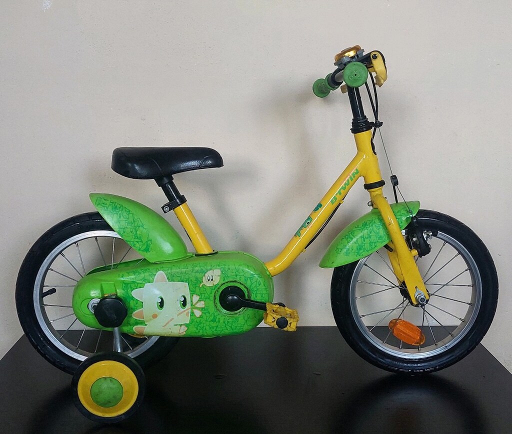 14 JANT DECATHLON BTWIN ÇOCUK BISIKLETI - 7