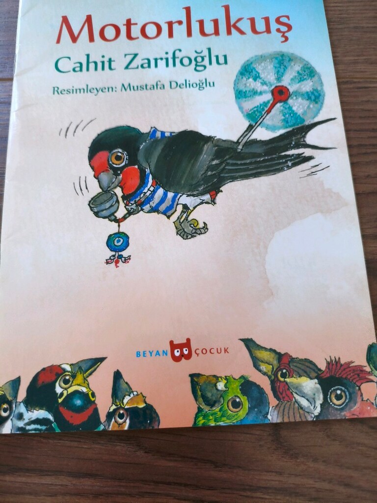 Motorlukuş çocuk kitabı - 2