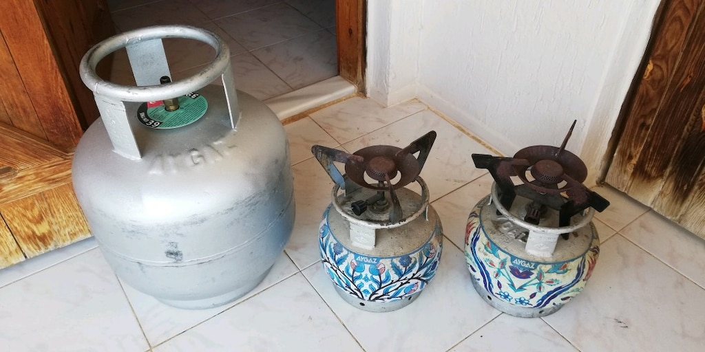 Aygaz tüpler 3 adet var - 2