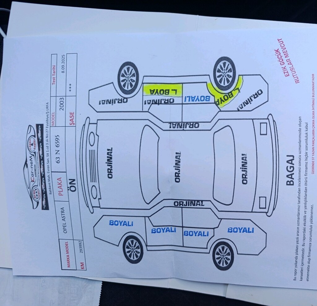 2003 model 1.6 motor tamiri sıfır klima buz gibi aktif - 4