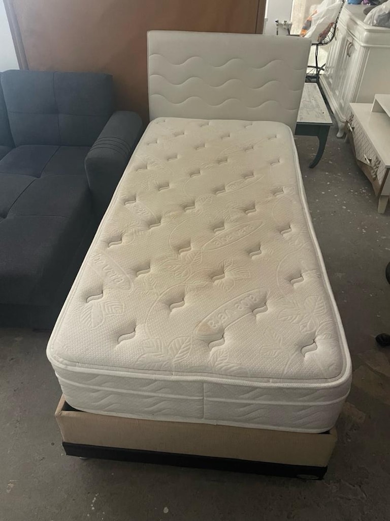 bellona tek kişilik baza yatak - 2