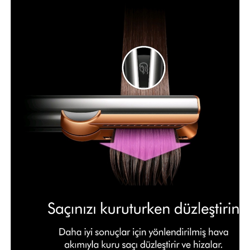 Dyson Airstrait Saç Düzleştirici - 4