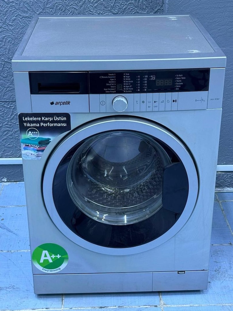 ARÇELİK GRI PIYANO MODEL 9 KG A+++ ÇAMAŞIR MAKINESI - 3
