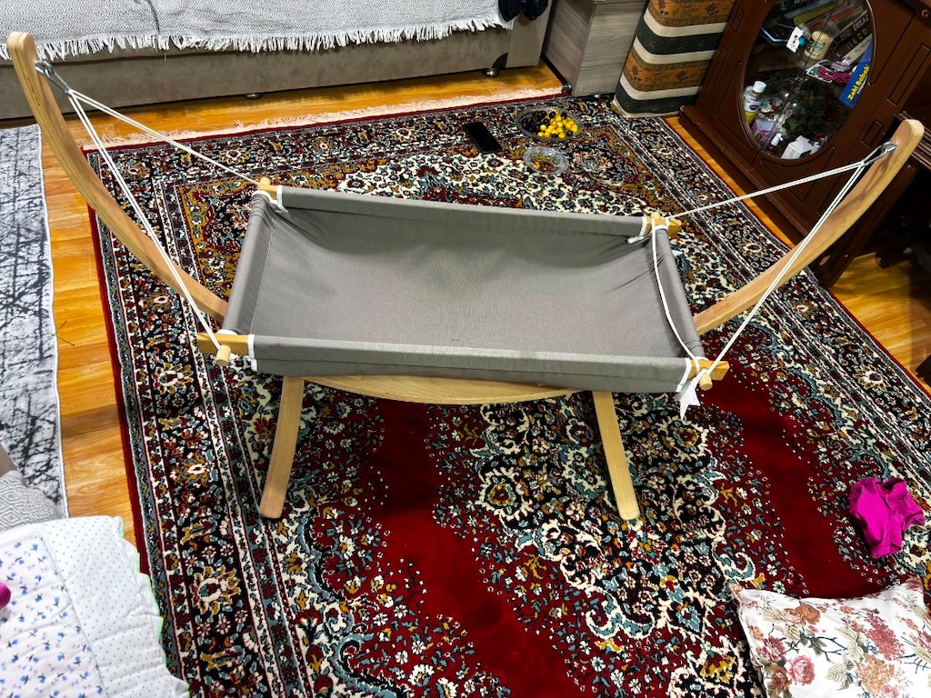 bebek beşiği hamak - 2
