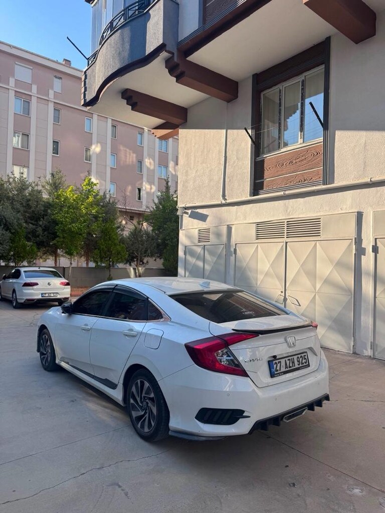 TEMİZ HONDA CİVİC - 6