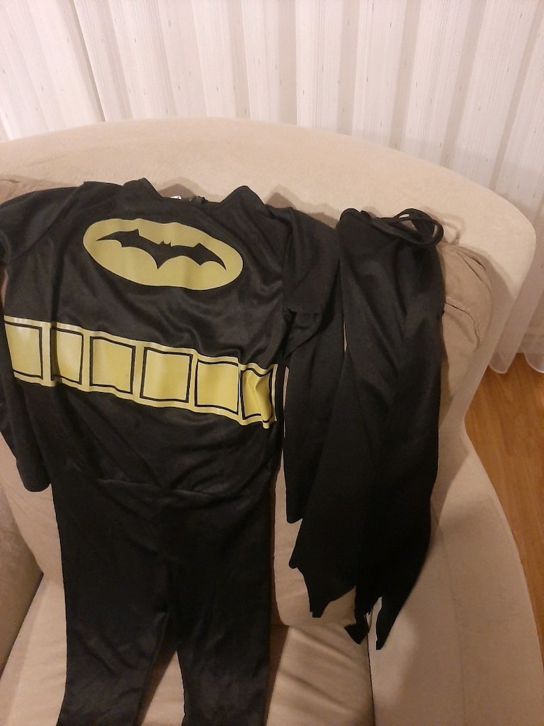 batman ve örümcek adam kostümü - 2