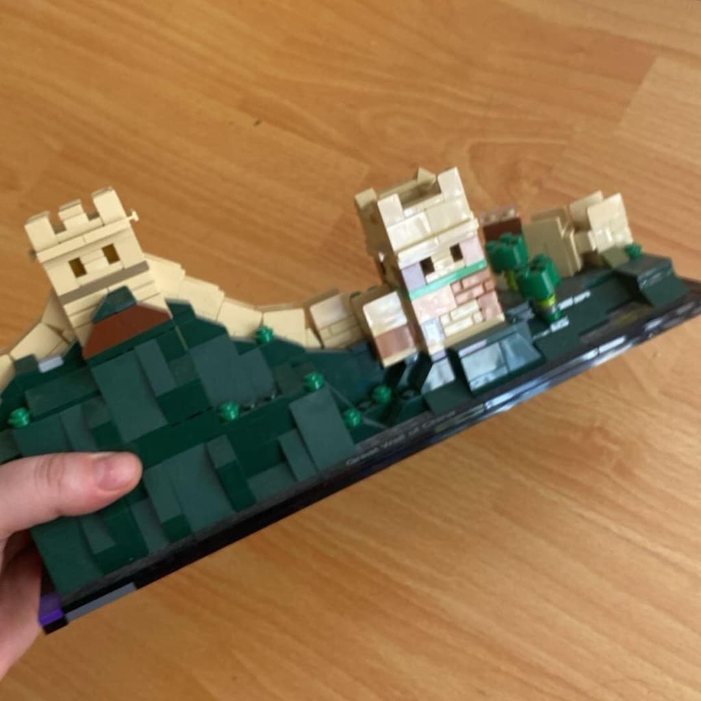 Çin Seddi - Great Wall of China Lego - 3