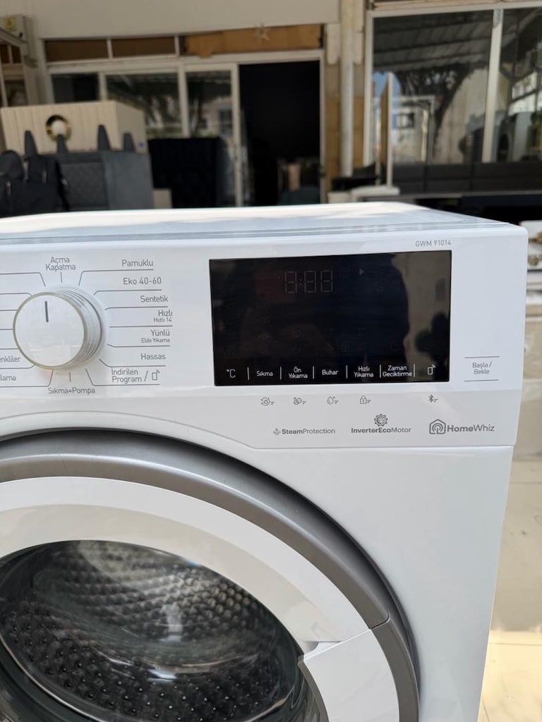 Arçelik Wifili Yeni Nesil 9 Kg A+++ İnvertır Kaliteli Çamaşır Makinesi - 2