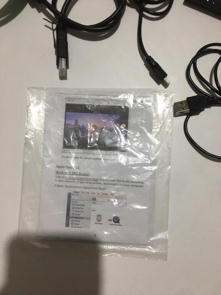 EASYCAP USB SETİ TAM SET TAK ÇALIŞTIR - 13
