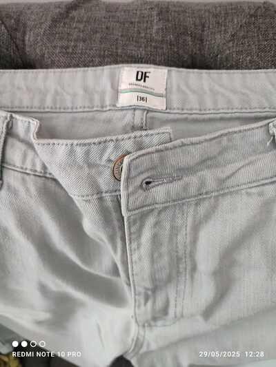 DeFacto şort denim kot