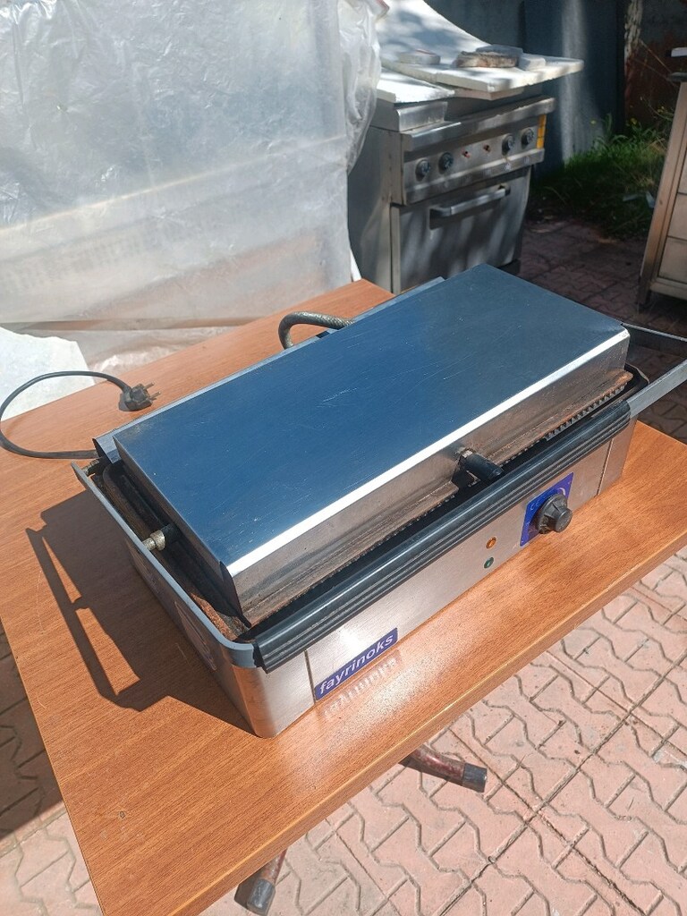 endüstriyel sanayi tipi tost Makinesi tostcu kahve kıraathane kafe - 2